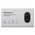 Qoltec Stabilizator napięcia AVR 2000VA | 1200W | Toroidalny transformator