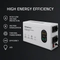 Qoltec Stabilizator napięcia AVR 2000VA | 1200W | Toroidalny transformator