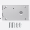Qoltec Stabilizator napięcia AVR 2000VA | 1200W | Toroidalny transformator