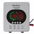 Qoltec Zasilacz awaryjny UPS Pure Sine Wave | 1000VA/720W | Przetwornica12/230V z AVR | LCD | LiFePO4 AGM GEL