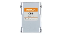 Kioxia Dysk SSD CD8-R 7680GB U.2 NVMe Gen.4 1x4 DWPD 1 3D TLC BiCS Flash Data Center NVMe non-SED SIE PLP