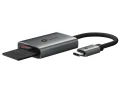 TP-LINK Adapter USB Type-C to SD & microSD 3.0       UA430C            SPEC: 1 × USB-C Connector,1 × SD + 1 × microSD(TF) up to 200MBps Port