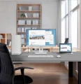 IIYAMA Monitor  27 cali XB2797QSNP-W1 IPS,QHD,USB-c Dock 96W,HDMI, 350cd,1ms, DP, DisplayPort x1 (Daisy Chain MST max. 2560 x1440), USB HUB x4, RJ45