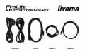 IIYAMA Monitor  27 cali XB2797QSNP-W1 IPS,QHD,USB-c Dock 96W,HDMI, 350cd,1ms, DP, DisplayPort x1 (Daisy Chain MST max. 2560 x1440), USB HUB x4, RJ45
