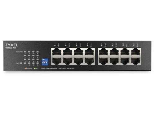 Zyxel Przełącznik GS1100-16S-EU0101F