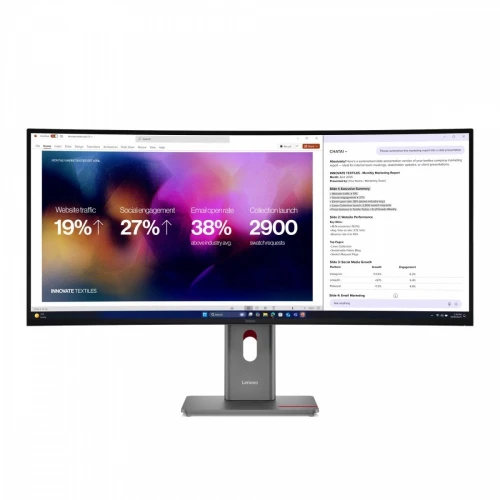 Lenovo Monitor 39.7 cala ThinkVision P40WD-40 64B4YAT1EU