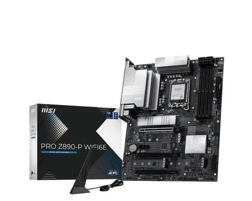 MSI Płyta główna PRO Z890-P WIFI6E s1851 4DDR5 HDMI/DP ATX