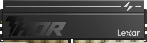 Lexar Pamięć DDR5 THOR 16GB(2*8GB)/6000 CL38 czarna