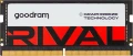 GOODRAM Pamięć DDR5 Rival SODIMM 16GB(1*16GB) CL40