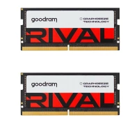 GOODRAM Pamięć DDR5 Rival SODIMM 32GB(2*16) CL40