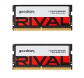 GOODRAM Pamięć DDR5 Rival SODIMM 64GB(2*32GB) CL40
