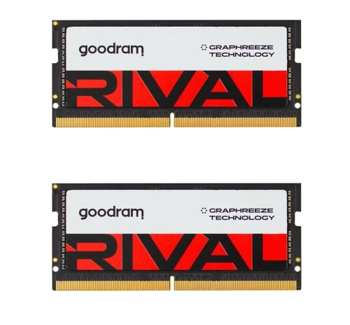 GOODRAM Pamięć DDR5 Rival SODIMM 64GB(2*32GB) CL40
