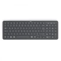 Hama Klawiatura WK-300 bezprzewodowa Czarna