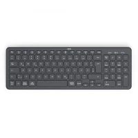 Hama Klawiatura WK-300 bezprzewodowa Czarna