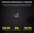 Corsair Mysz bezprzewodowa Scimitar Elite Wireless SE Gun Metal 33000 DPI