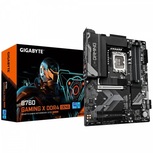 Gigabyte Płyta główna B760 GAMING X GEN5 s1700 4DDR4 DP/HDMI ATX