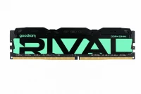 GOODRAM Pamięć do PC DDR4 Rival Radiant 16GB (1*16)/3200 CL16 zielona