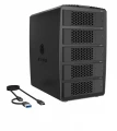 IcyBox System-RAID dla 5 HDD 2,5"/3,5" SATA, IB-RD3705-CU3 RAID 0,1,10,3,5, Single, Large, Clone