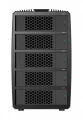 IcyBox System-RAID dla 5 HDD 2,5"/3,5" SATA, IB-RD3705-CU3 RAID 0,1,10,3,5, Single, Large, Clone