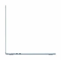 Apple MacBook Air 15.3 cala: M4 10/10, 16GB, 256GB - Błękitny