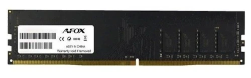 AFOX Pamięć PC DDR4 4GB 2400MHz