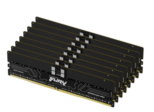 Kingston Pamięć DDR5 256(8*32)/5600 ECC Reg CL28 Renegade Pro EXP