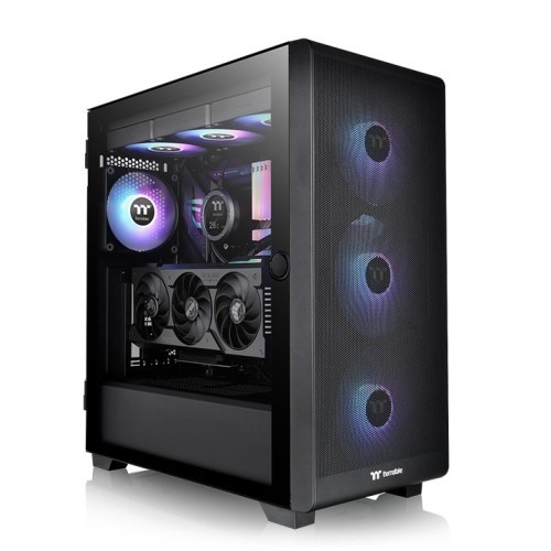 Thermaltake Obudowa - S250 TG ARGB - Black