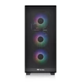 Thermaltake Obudowa - S250 TG ARGB - Black
