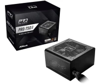 ASRock Zasilacz PRO-750B 750W 80PLUS BRONZE NON MODULAR