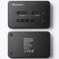Qoltec Stacja dokujšca dysków SSD M.2 NVMe | PCIe | USB-C | 20Gb/s |    DUAL 2x8TB | klonowanie offline