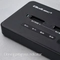 Qoltec Stacja dokujšca dysków SSD M.2 NVMe | PCIe | USB-C | 20Gb/s |    DUAL 2x8TB | klonowanie offline