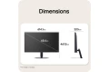 LG Electronics Monitor 27 cali 27G523B-B IPS FHD