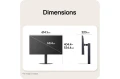 LG Electronics Monitor 27 cali 27G550B-B IPS FHD