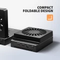 AXAGON ADSA-M2C22 Stacja dokująca USB4 dla 2x M.2 NVMe SSD z funkcją klonowania dysków bez komputera, z wentylatorem chłodzącym