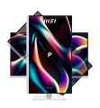 MSI Monitor PRO MAX 271QPHW E14 27 cali/LED/WQHD/FLAT/144Hz/Biały