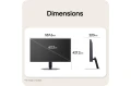 LG Electronics Monitor 24.4 cala 25G523B-B IPS FHD
