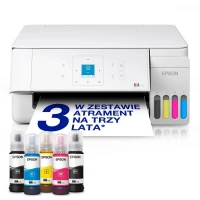 Epson Urządzenie wielofunkcyjne MFP ITS EcoTank L3366  color/A4/33ppm/WLAN(D)/LCD3.7cm/biały