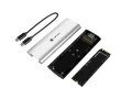 Natec Obudowa SSD zewnętrzna RHINO M.2 NVME USB-C 3.2 arctic silver