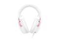 HyperX Zestaw słuchawkowy Cloud III Gaming Headset biały/różowy - 9W1Q4AA