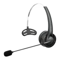 LogiLink Słuchawka nauszna z mikrofonem, bluetooth