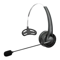 LogiLink Słuchawka nauszna z mikrofonem, bluetooth