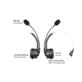 LogiLink Słuchawka nauszna z mikrofonem, bluetooth