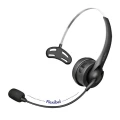 LogiLink Słuchawka nauszna z mikrofonem, bluetooth