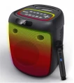 Sencor Głośnik imprezowy Partycon BASE Moc 100W, IPX4, TWS, LED, MIC