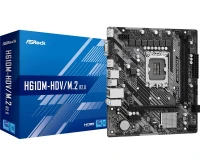 ASRock Płyta główna H610M-HDV/M.2 R2.0 s1700 2DDR4 DP/HDMI mATX