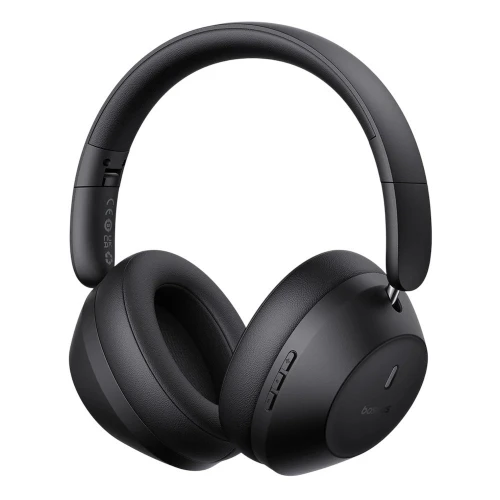 Baseus Słuchawki nauszne bluetooth 5.3 BASS 30 MAX czarne