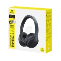 Baseus Słuchawki nauszne bluetooth 6.0 BASS BH1 LITE czarne