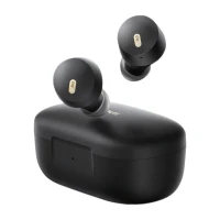 Baseus Słuchawki douszne Bluetooth 5.3 BOWIE E18 czarne