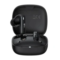 Baseus Słuchawki douszne Bluetooth 5.3 BOWIE E19 czarne