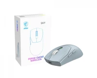 MSI Myszka bezprzewodowa Forge GM340 WIRELESS Sky